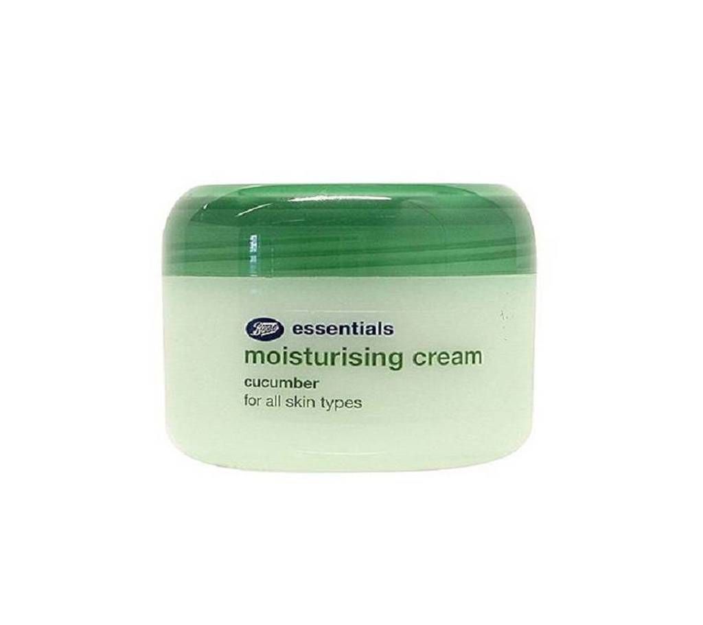 Boots Essential Moisturizing Cucumber Cream 100ml - UK