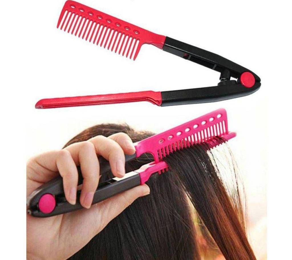 Curling Hair Styling