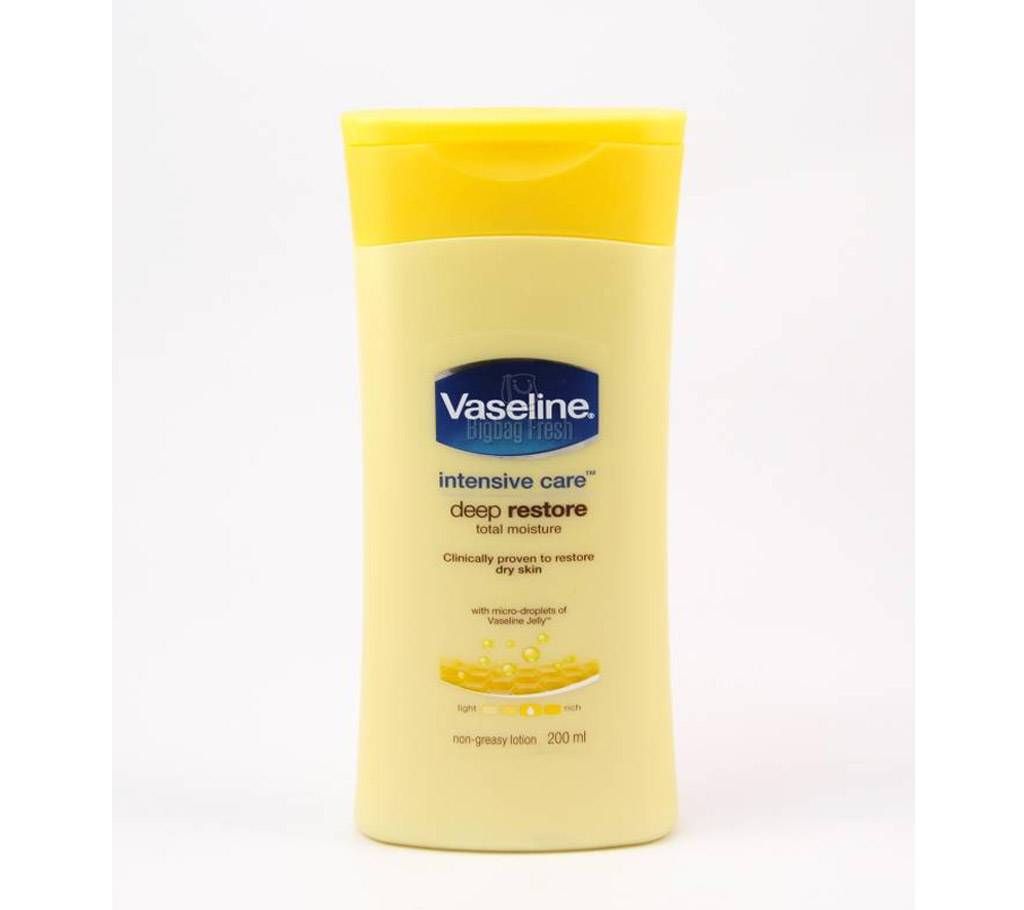 Vaseline Lotion Deep Restore