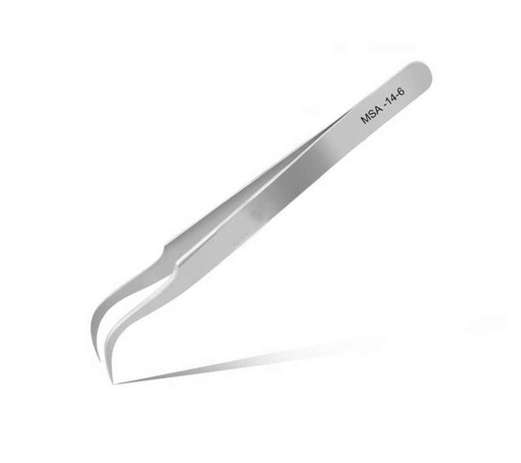Professional curved Tweezers 