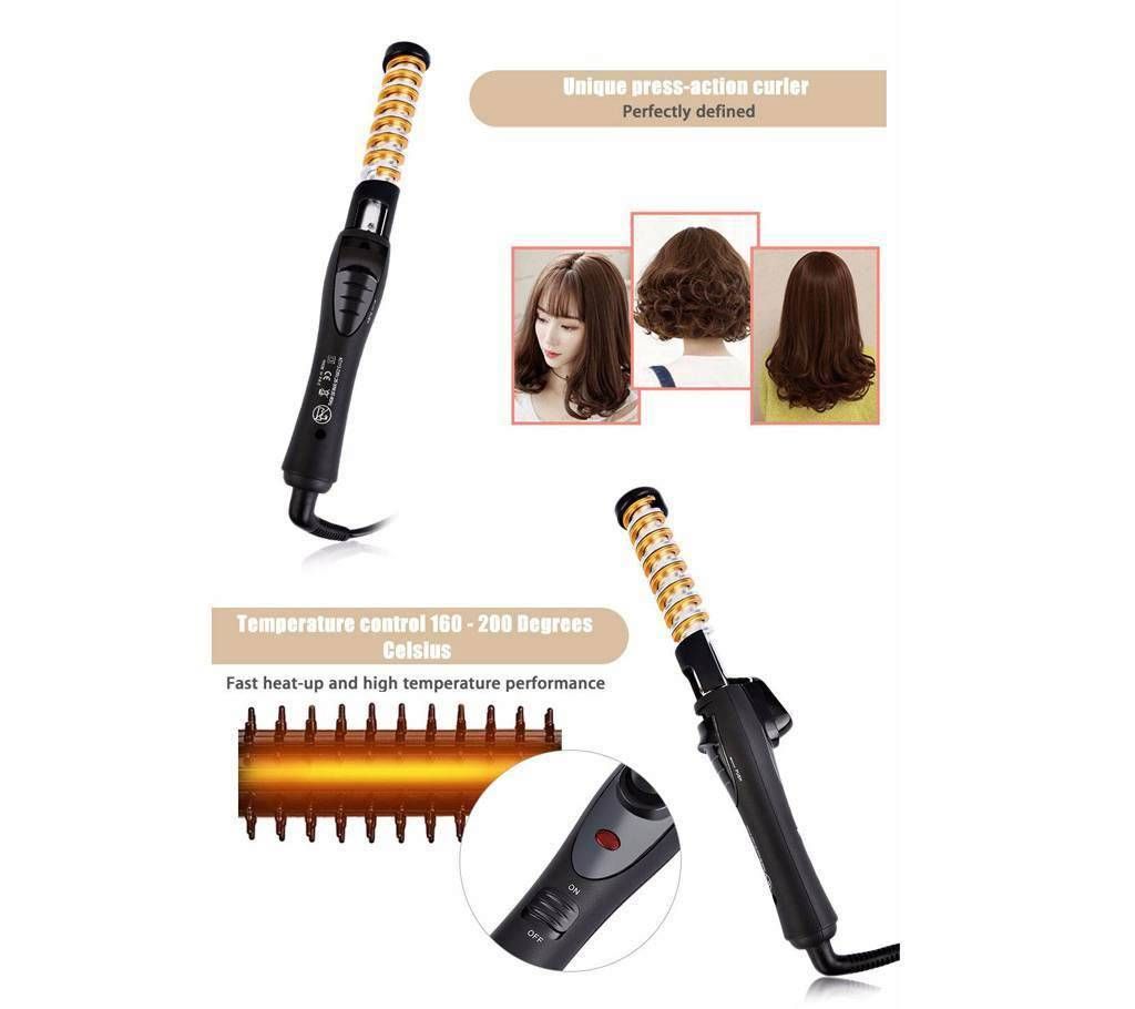 Kemei Hair Curler Comb