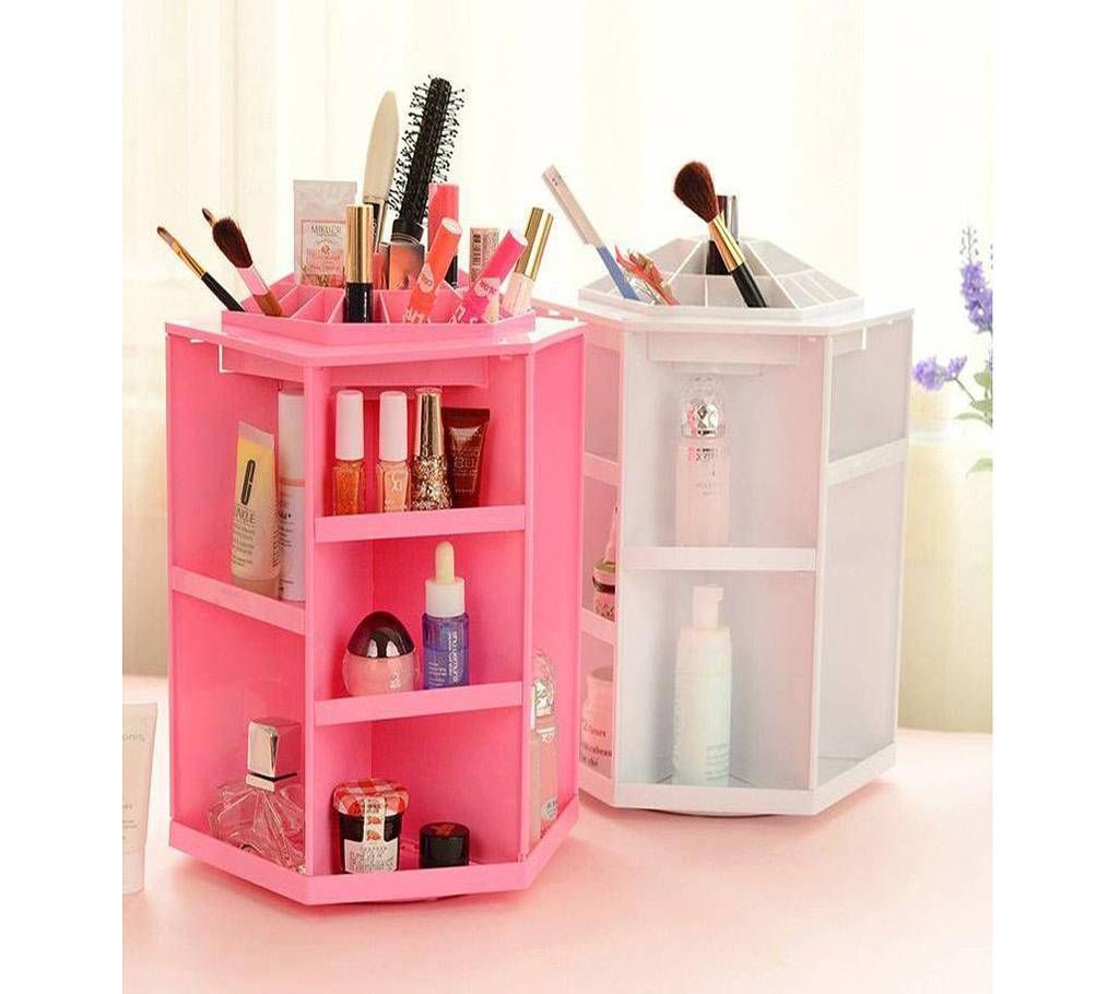 360 Degree Rotation Cosmetic Storage Box