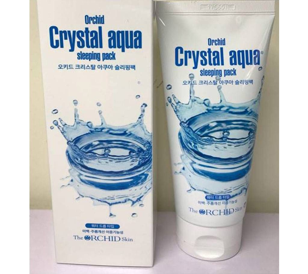 Orchid Crystal Aqua Sleeping Pack (Night Cream)