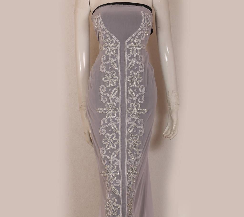 Georgette karchupi Work One Pcs