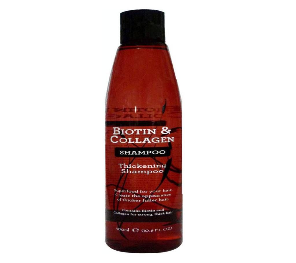 BIOTIN & COLLAGEN Shampoo 400 ml China 1 piece 