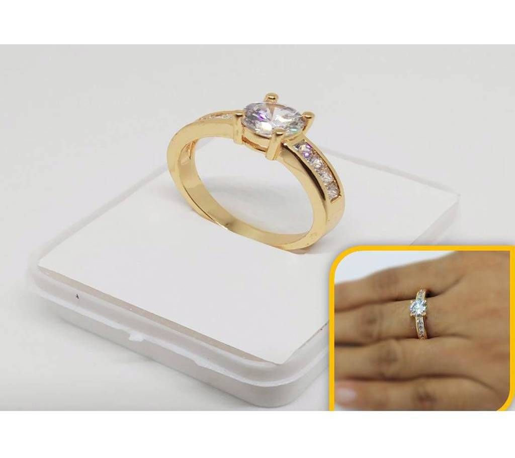 AD Stone Exclusive Finger Ring