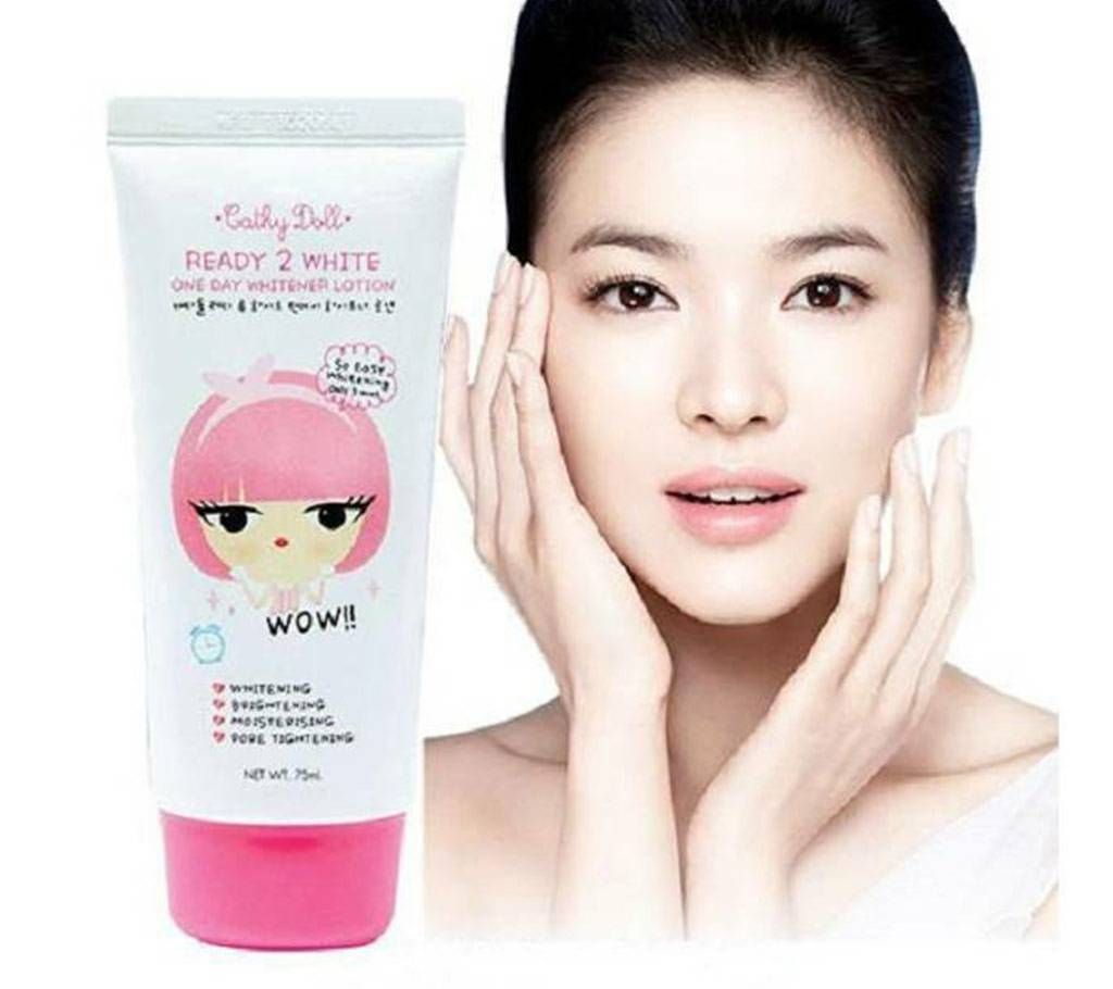 Cathy Doll Ready 2 white body lotion 150ml THAILAND