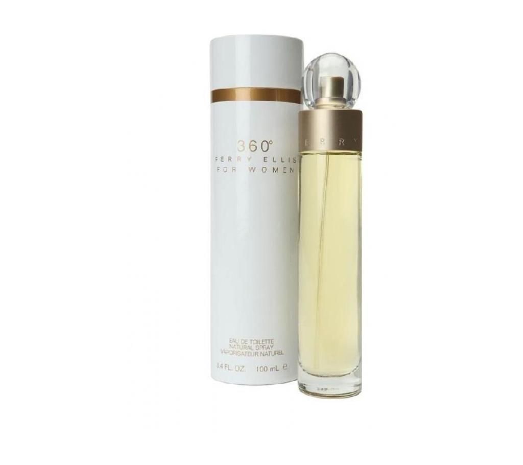 PERRI ELLIS 360 WHITE WOMEN EDT 100 ML import from dubai