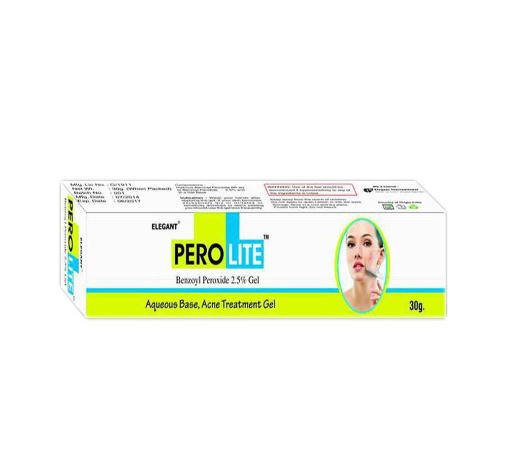 peru lite acne treatment gel