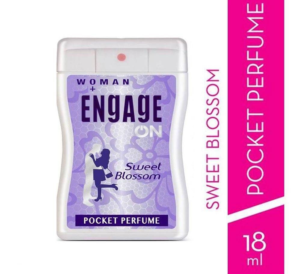 Pocket Perfume Engage  For Women 18 ml -India
