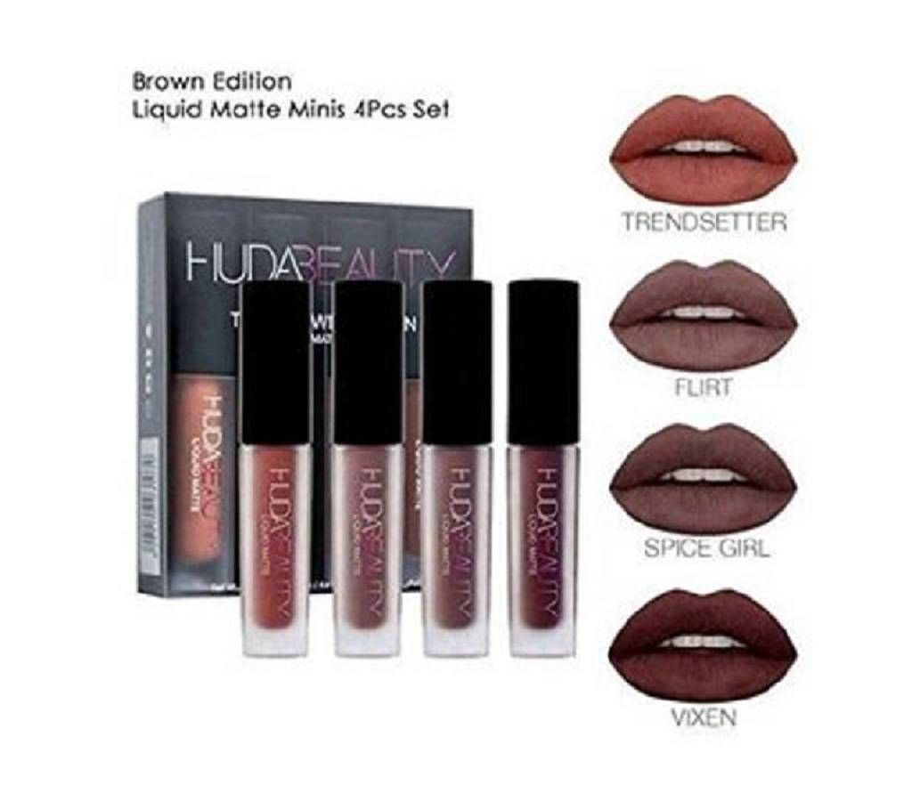 huda beauty liquid matte lipstick NUDE edition 20gm China
