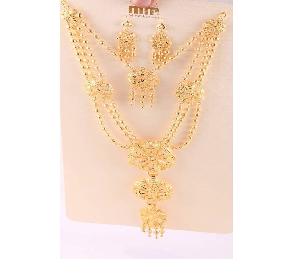 american diamond cut Necklace-800
