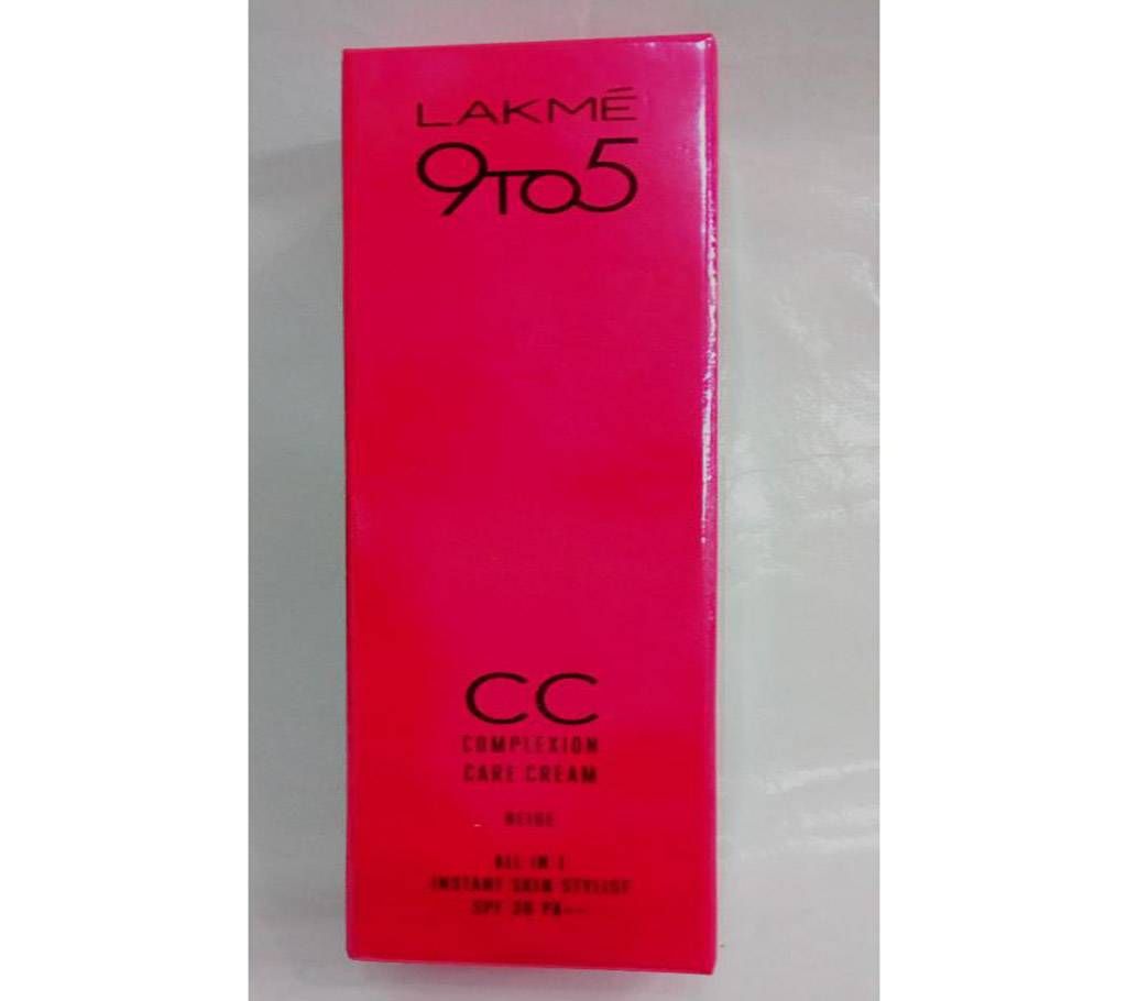 lakme CC cream 30 gm India
