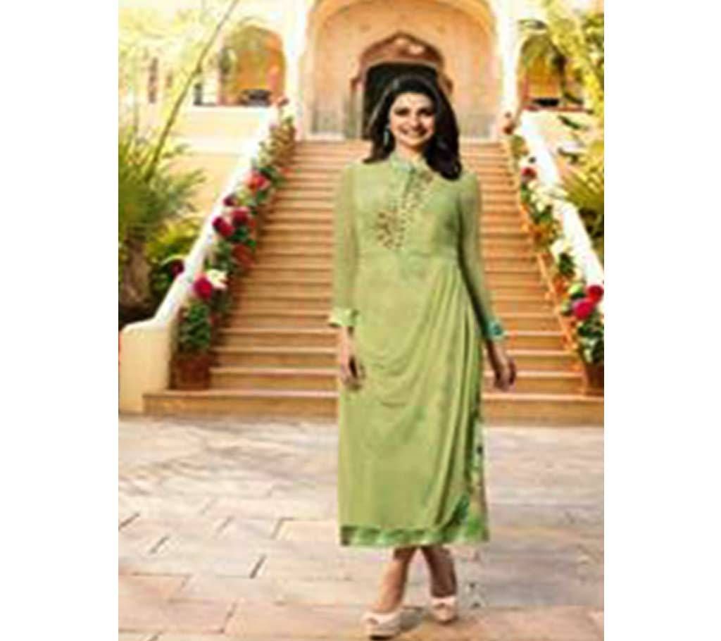 Georgette Stitched Ready to Wear Kurti