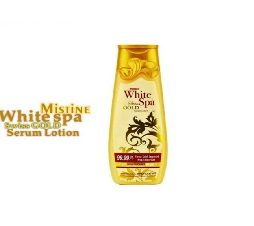 Mistine White Spa Gold Serum Lotion 200 ml UAE