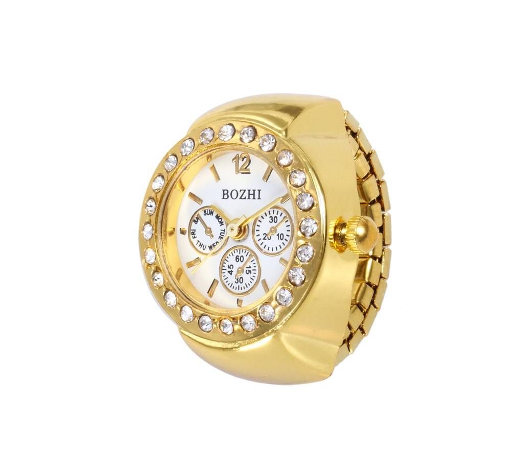 Creative Design Finger watch for women