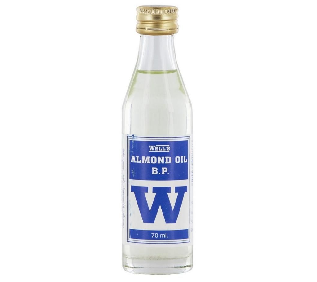 wells almond oil