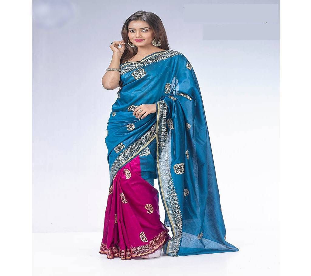 Cotton tate sari
