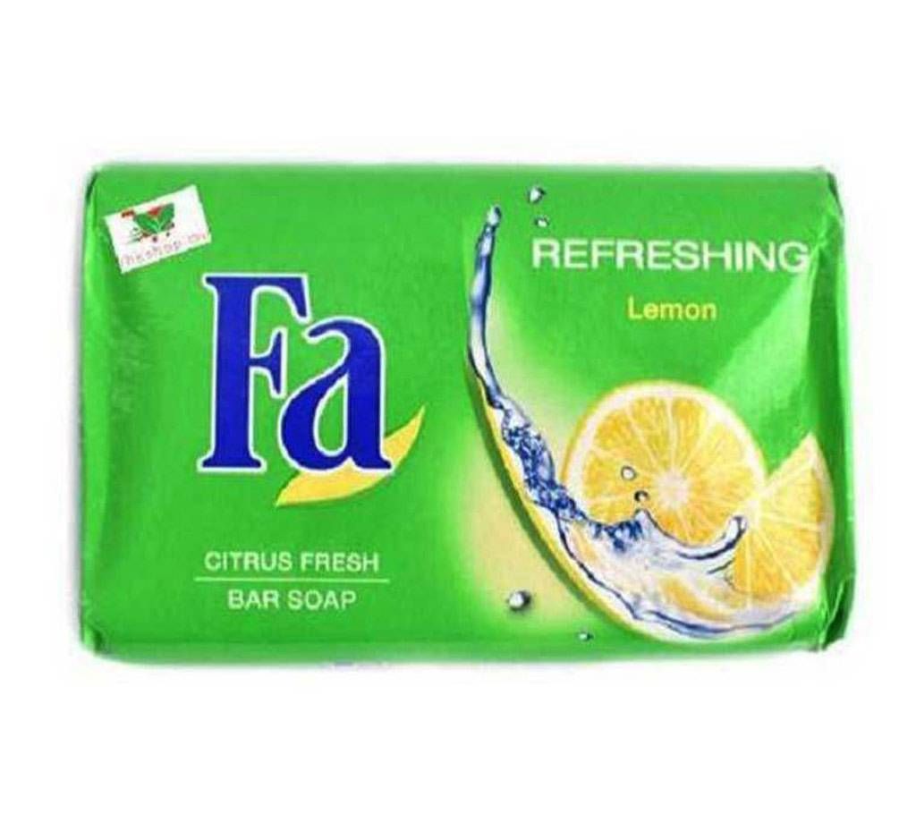 Fa Refreshing Lemon Citrus Fresh Bar Soap 125g UAE