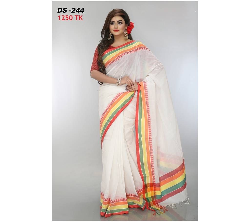 CotonSpacial Block Saree