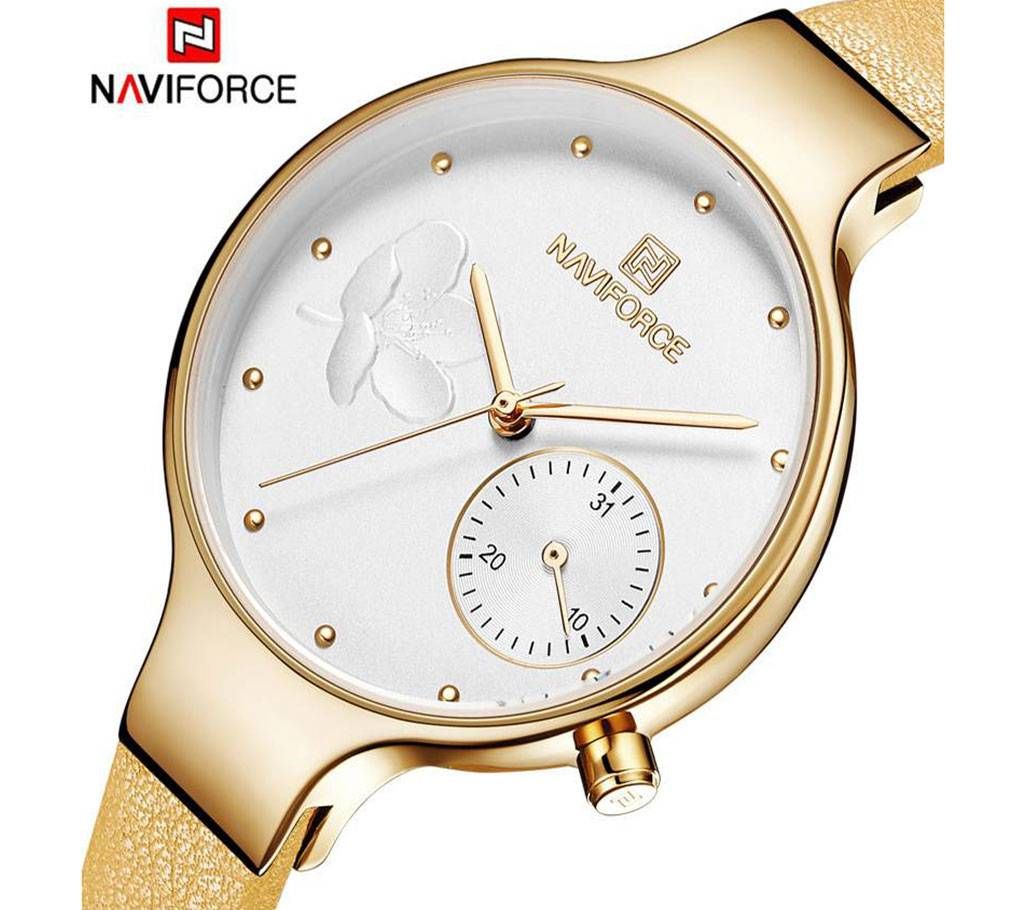 NAVIFORCE NF5001GWY Ladies Watch