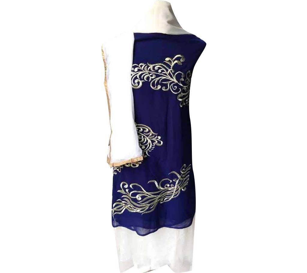 Joya Blue Kamiz Lehenga