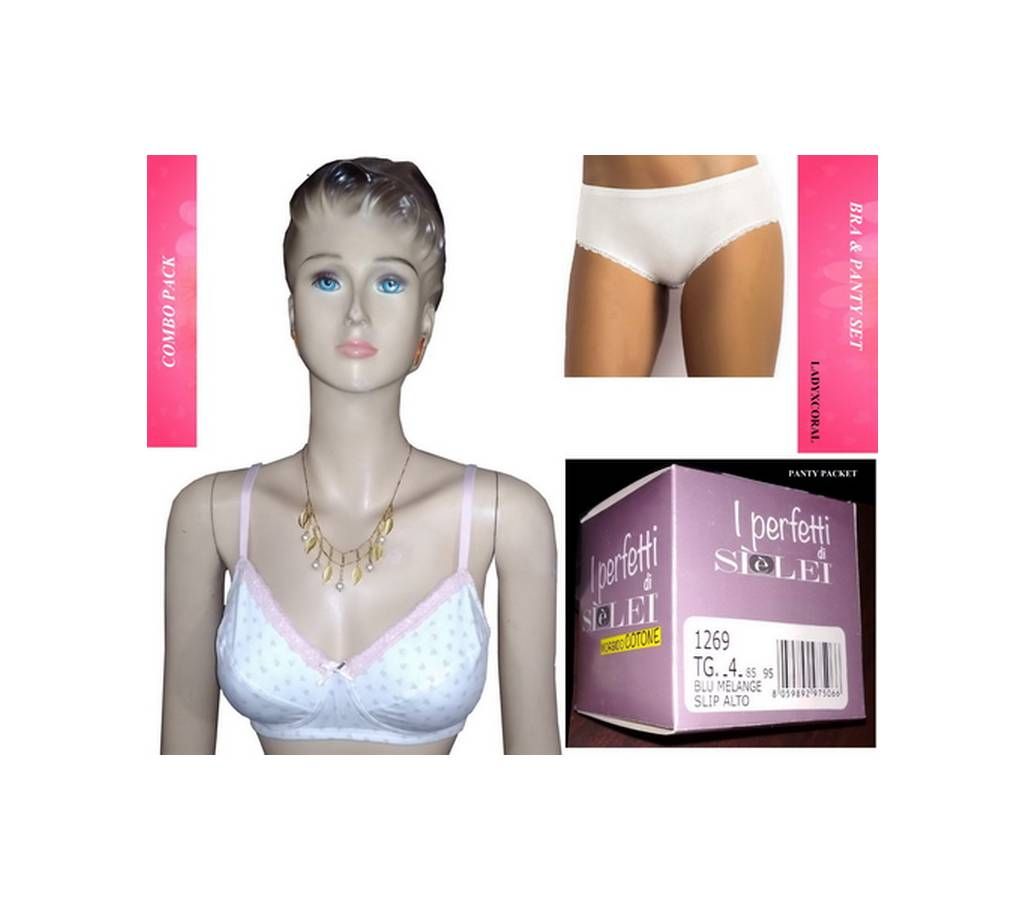 WOMEN BRA AND PANTY SET