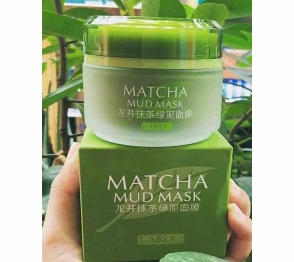 LAIKOU MATCHA MUD MASK - China