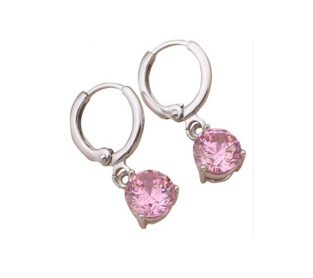 Zircon Drop Earrings
