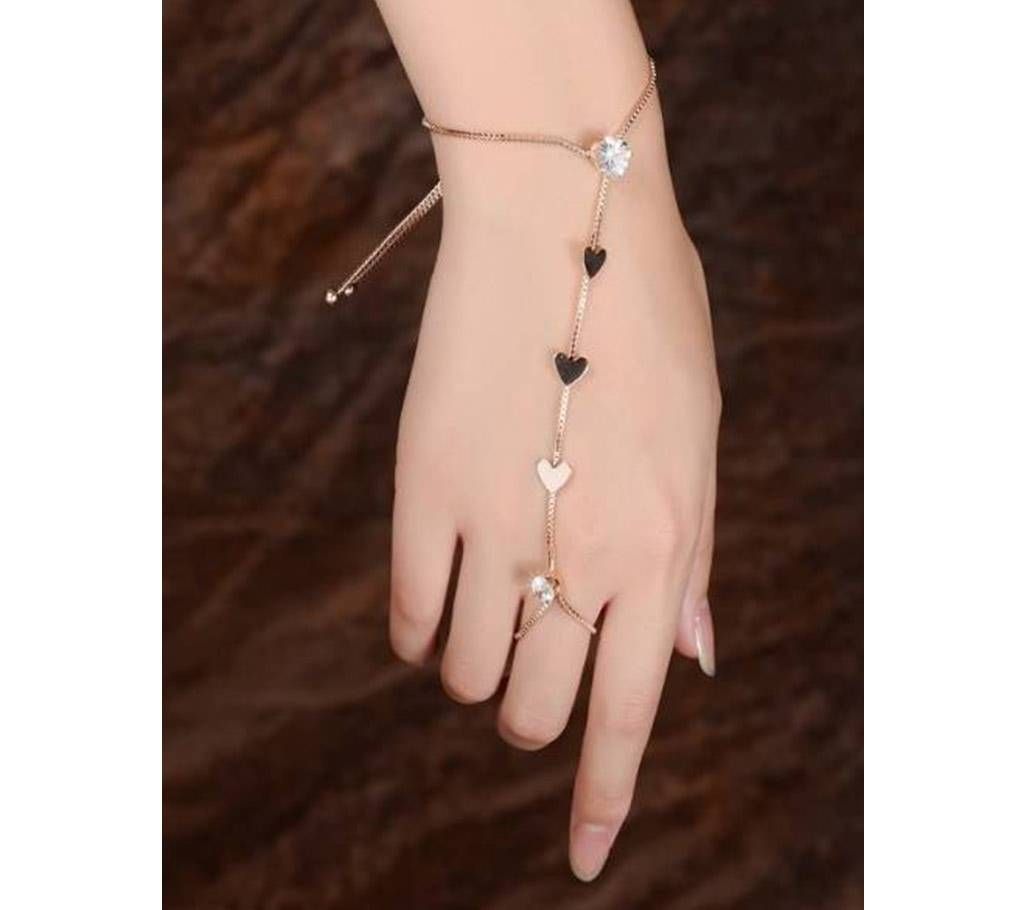 Jewelry Set (Bracelet & Ring) for women