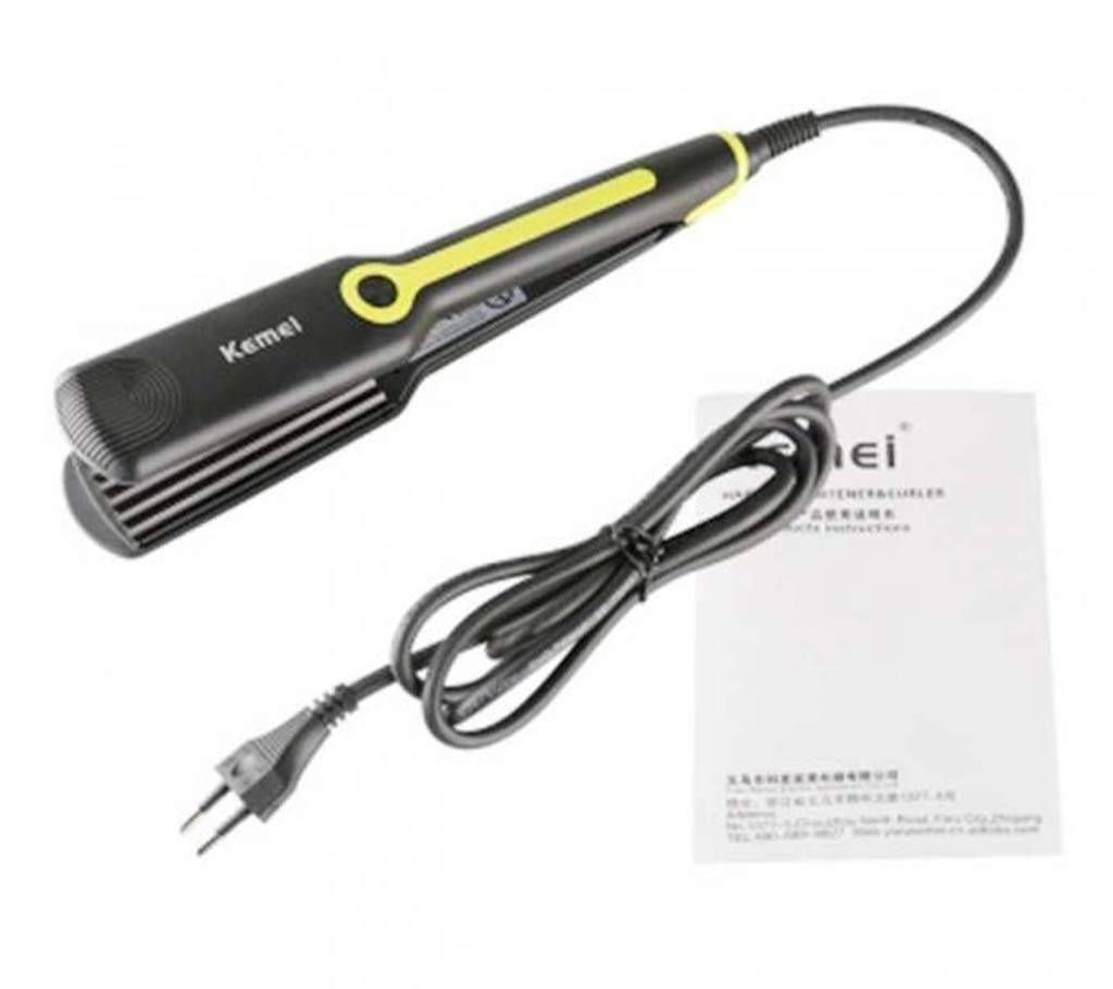 Kemei KM-2116 Professional Hair Straightener for Women
