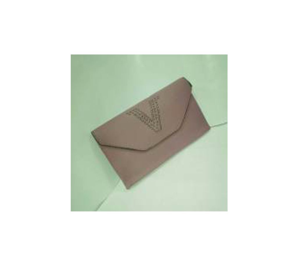 Faux Leather Ladies casual purse bag 