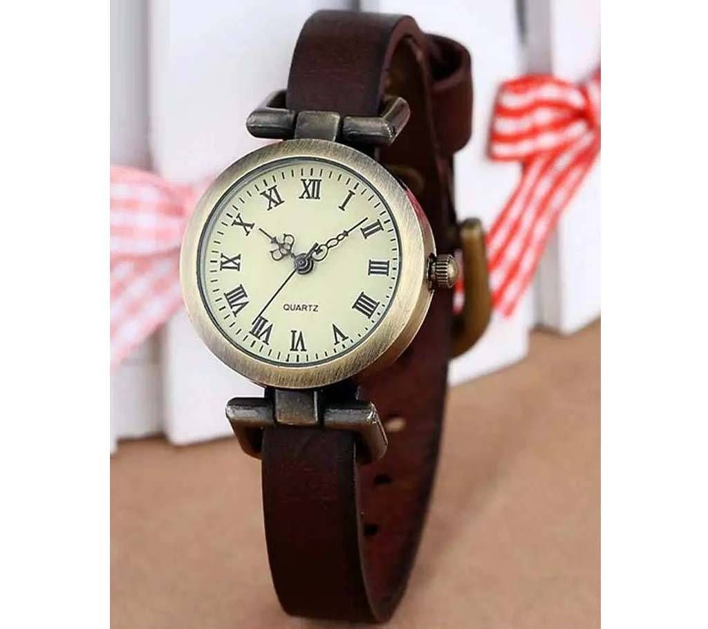 Slim Antique Watch