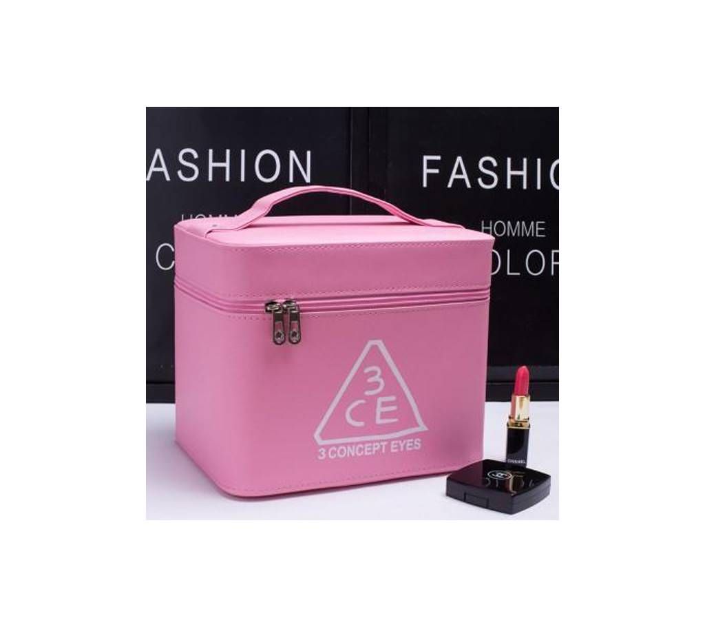 Large Cosmetic Bag Travel Makeup Organizer Case