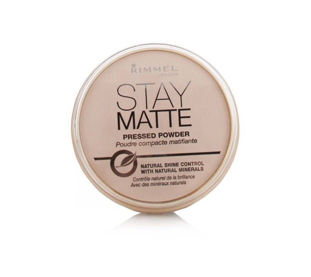 Rimmel Stay Matte Pressed Powder Peach Glow 3 - UK
