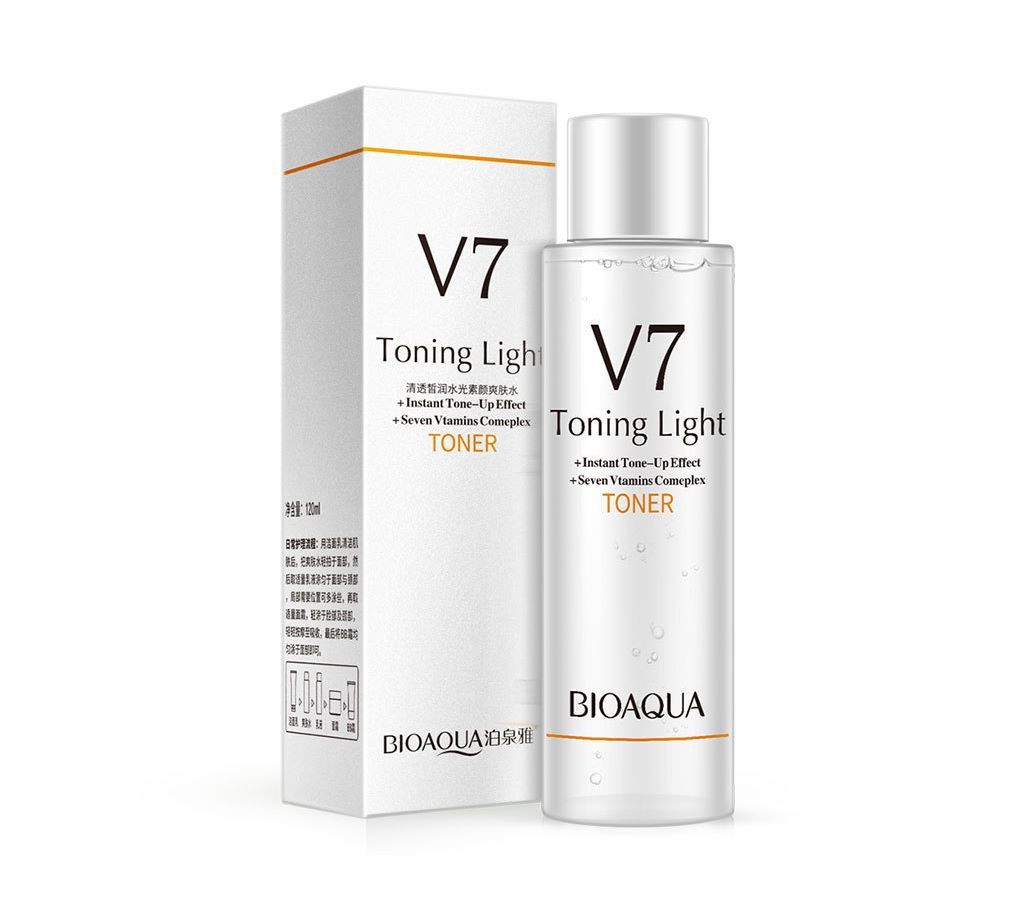 Bioaqua V7 Toning Light Toner For Women - 120ml China