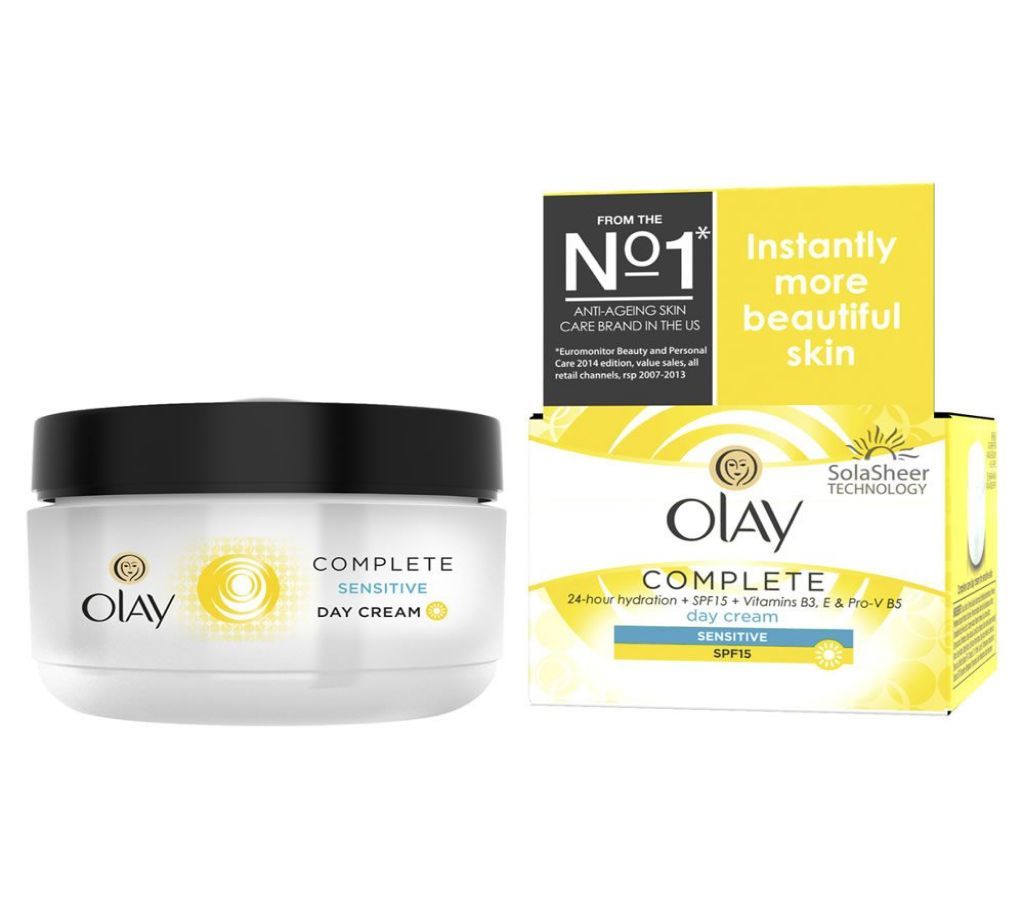OLAY COMPLETE Sensitive Day Cream