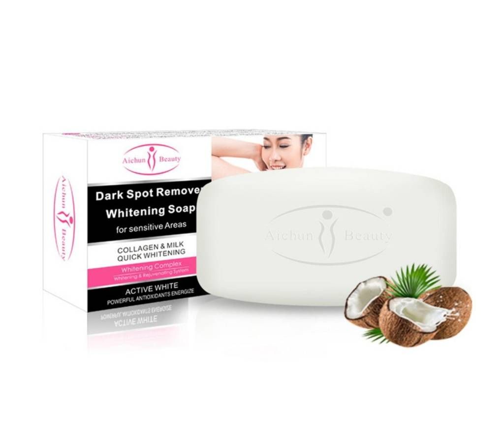 Aichun Beauty Dark Spot Whitening Soap 100gm - China 