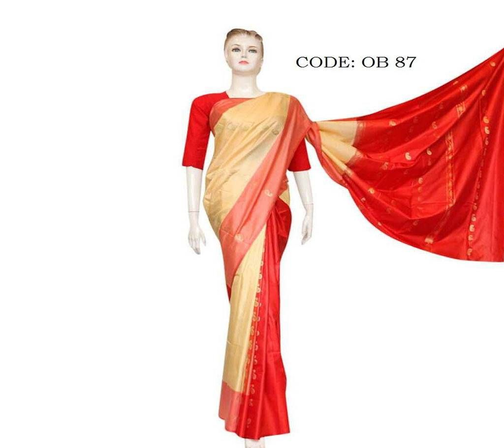 Silk Potnama Achol Par saree