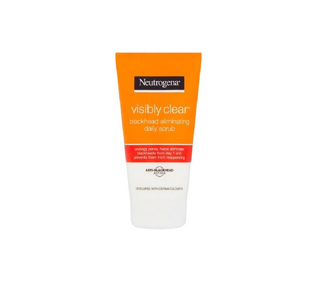 NEUTROGENA Blackhead Eliminating Daily Scrub (France)