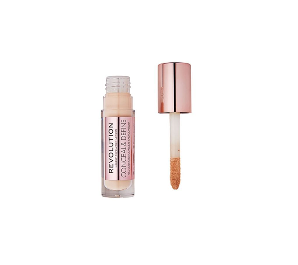 Makeup Revolution Conceal And Define Concealer C6 - UK