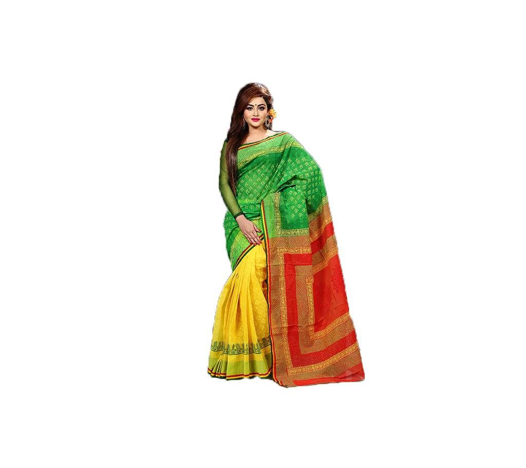 Muslin Silk Embroidery Saree