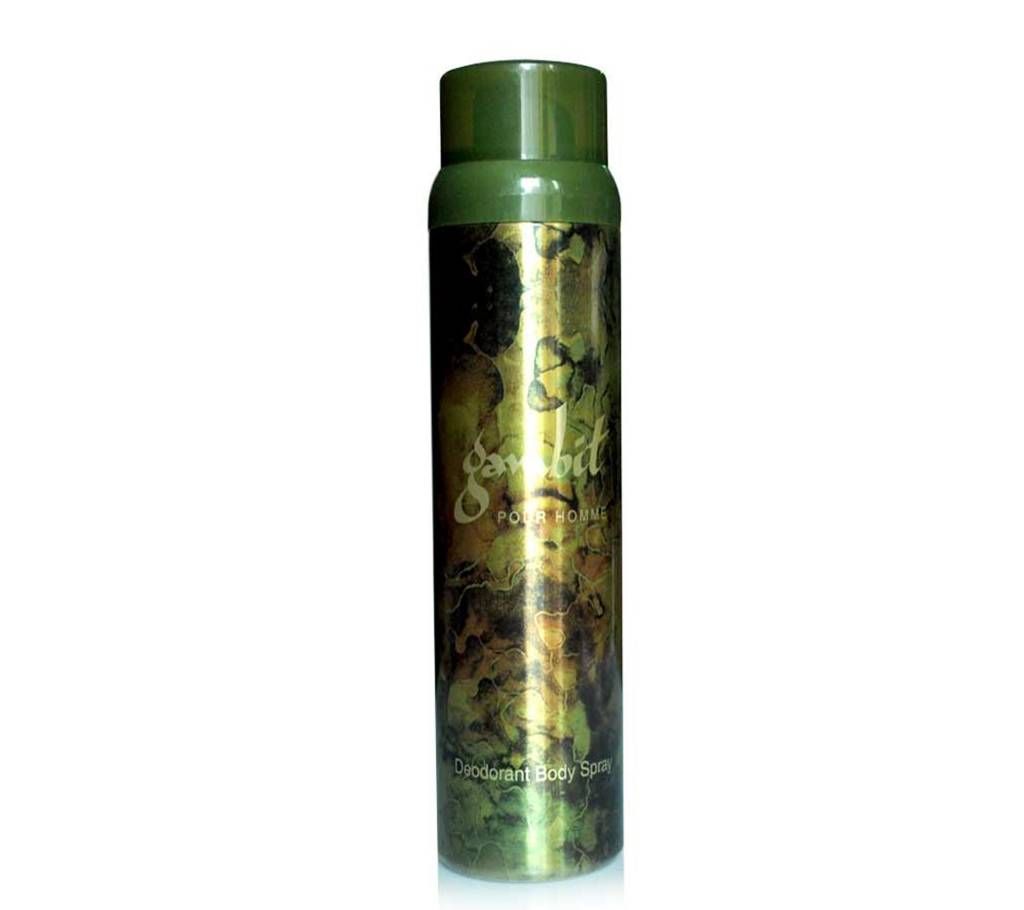 Gambit Pour Homme Deodorant Body Spray - 200ml DUBAI