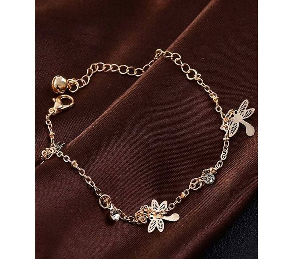 trendy dragonfly Anklet bracelet on the leg for women fashion chian on foot girl Beach ankle Bracelets jewelry