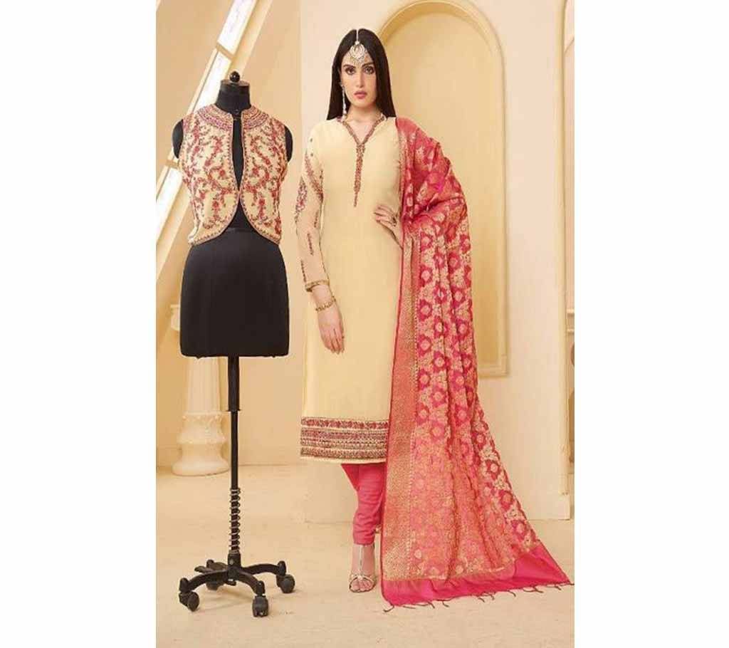  Unstitched Celebrity Plus Salwar Suit