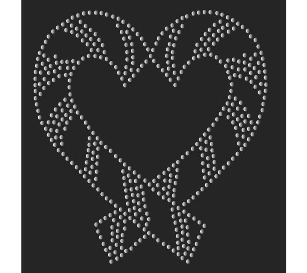 STUD STICKER DESIGN FOR T-SHIRT 1pc