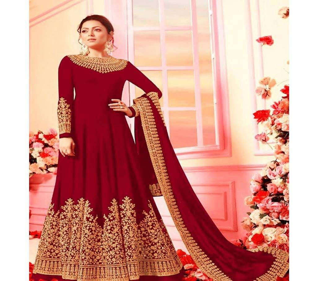 Georgette Gown party dress Copy