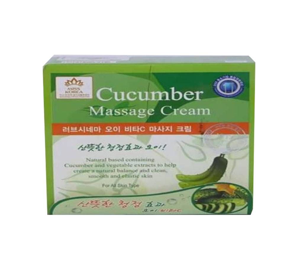 Love Cinema Cucumber Massage Cream (korean)