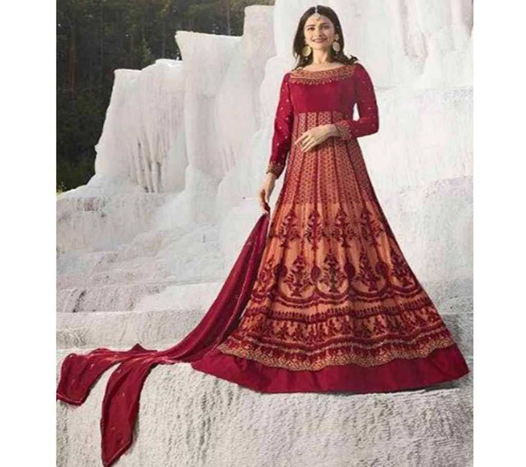 Vinay Fashion Kaseesh Supreme Party Wear Suits 8525, Red Georgette - NON1508 - C97O 3330 1A00
