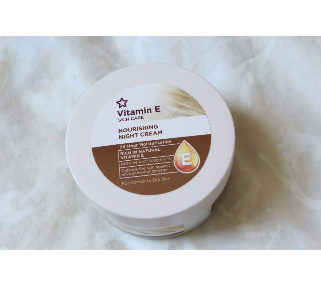 Superdrug Vitamin E Intense Moisturizing Cream 